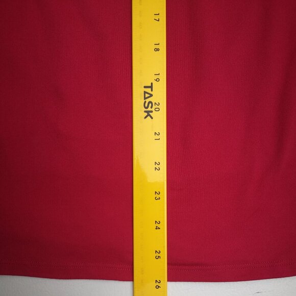 Nike Running Dri-Fit Ladies Size Large Hot Pink V-neck Kangaroo Pocket Hoodie - Picture 11 of 14